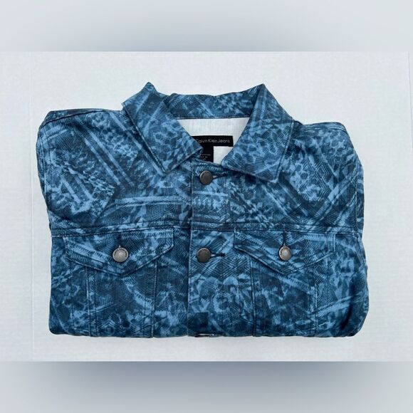 Calvin Klein Jeans Jacket Med - Picture 5 of 6